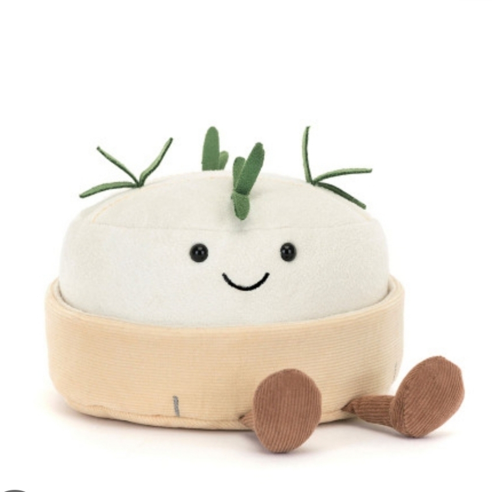 Jellycat Amuseables Camembert 4.3x5.1x5.1" Soft & Plush BNWT Authentic
